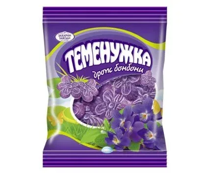 Бонбони Теменужка 90гр.