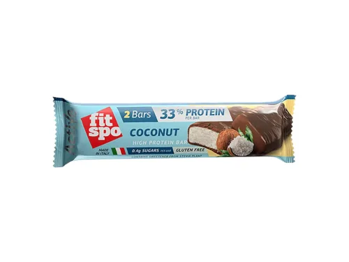 Бар Протеинов Fit Spo Active Кокос 60гр 33% Прот.