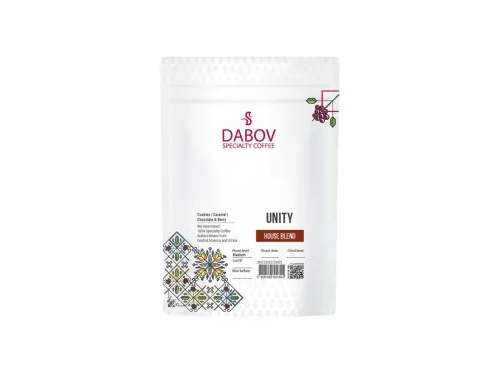Кафе Dabov Unity House Blend 200. Мляно