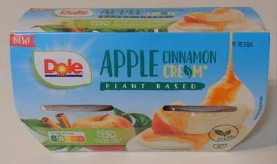 Крем с ябълка и канела на растителна основа / Apple Cinnamon Cream Plant Based - Dole