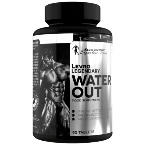 LevroLegendary Water Out | Natural Diuretic (90 дози) / 90 Таблетки - Kevin Levrone