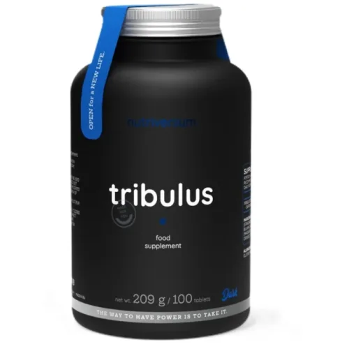 Tribulus Terrestris 2000 mg / 120 Таблетки, 120 дози / 100 Таблетки - Nutriversum