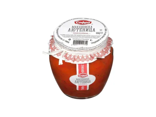 Лютеница Софра Македонска Пикантна 550гр