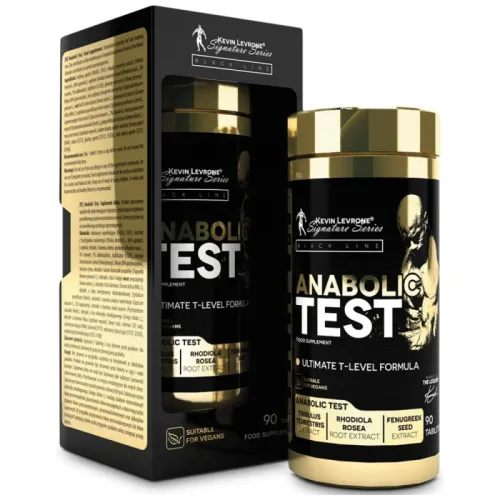 Black Line / Anabolic Test (30 дози) / 90 Таблетки - Kevin Levrone