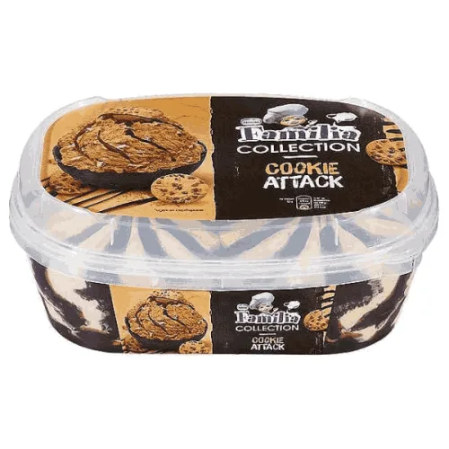 Сладолед Familia Collection Cookie Attack Nestle 477гр. - Familia (сладолед)