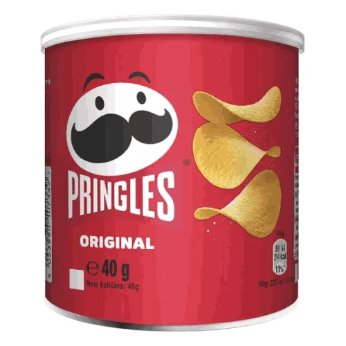 Чипс Pringles сол 40гр.