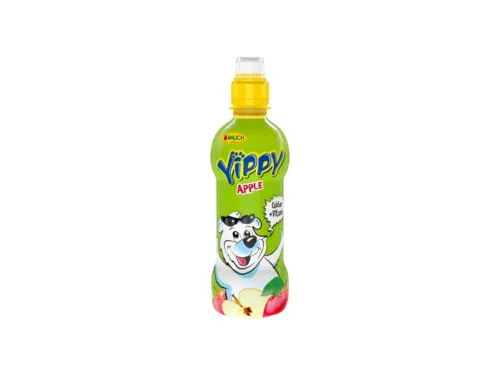 Напитка Плодова Yippy Ябълка 12% 330мл