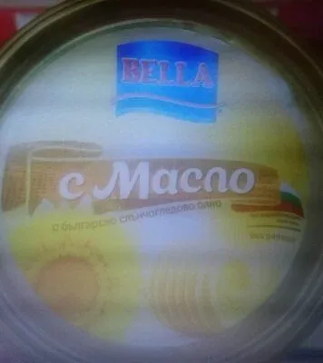 Маргарин Bella с масло 200гр - Bella