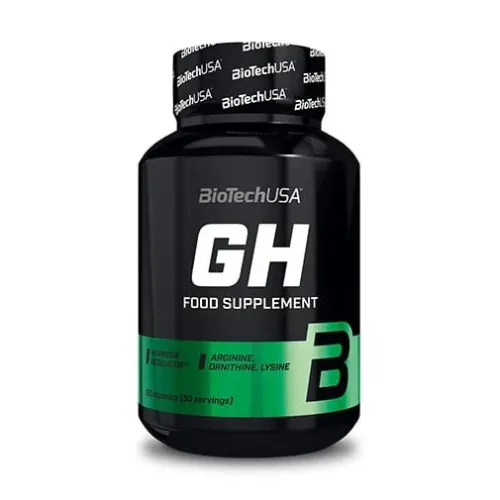 GH 120 Caps. - BioTech USA