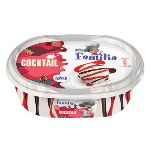 Сладолед Familia Коктейл Nestle 345гр. - Familia (сладолед)
