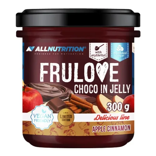 FruLove Choco In Jelly - Apple Cinnamon - Конфитю? - Allnutrition