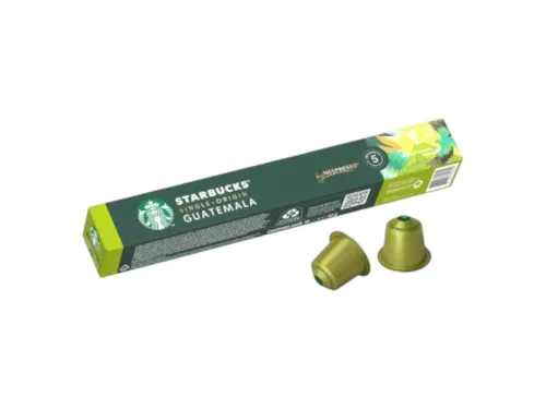 Кафе Starbucks Guatemala 10Бр Капсули Nespresso