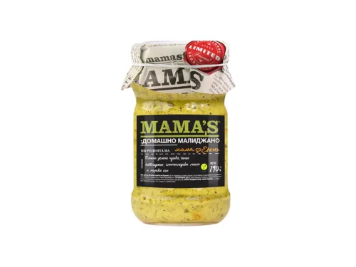 Малиджано Mamas Домашно 290гр Буркан