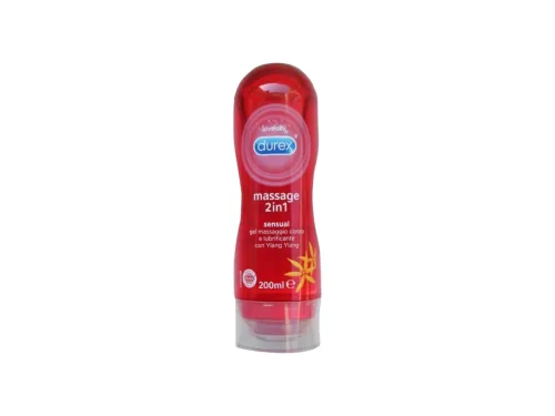 Гел Durex 2в1 Масажен и Лубрикант ИлангИланг 200мл