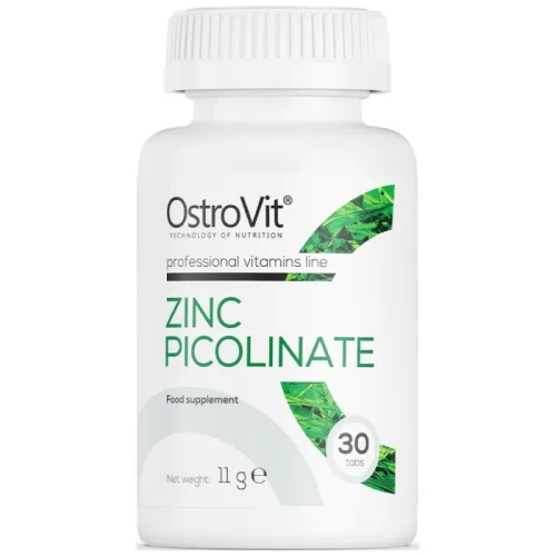 Zinc Picolinate 15 mg / 30 Таблетки, 30 дози - OstroVit