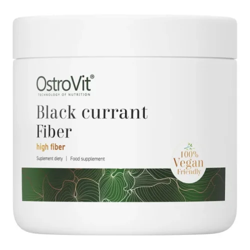 Black Currant Fiber / Vege / 150 грама, 30 дози - OstroVit