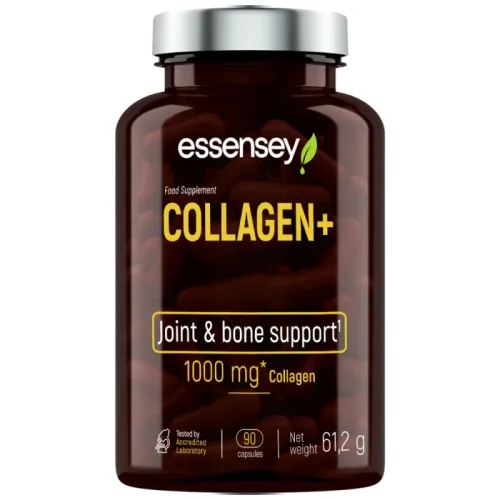 Collagen+ | with Vitamin C / 90 капсули, 30 дози - Essensey
