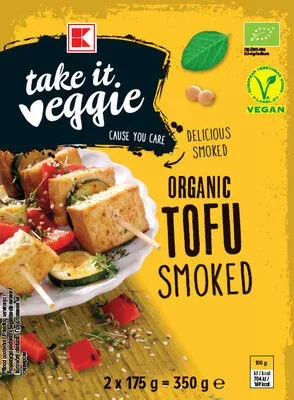 Органично пушено тофу / Organic Smoked Tofu - K-take it veggie