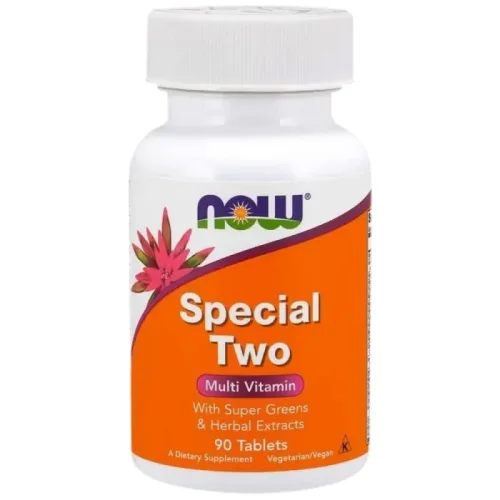 Special Two (45 дози) / 90 Таблетки - NOW Foods