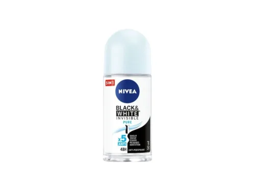 Део Рол Он Nivea Invisible B&W Pure 82234