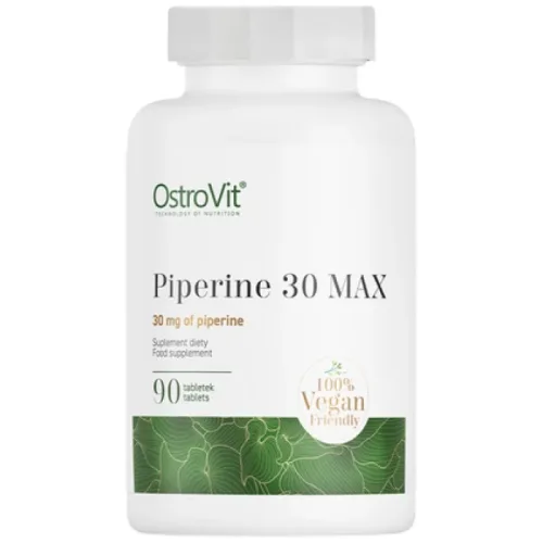 Piperine 30 Max / 90 Таблетки, 90 дози - OstroVit