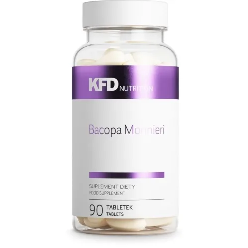 KFD Bacopa Monnieri 250mg - KFD Nutrition