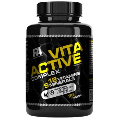 Vita Active Complex (30 дози) / 90 Таблетки - FA Nutrition