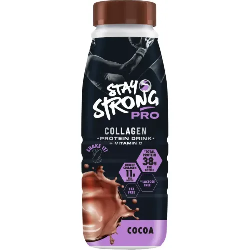 Stay Strong Про Какао / Stay Strong Pro Cocoa
