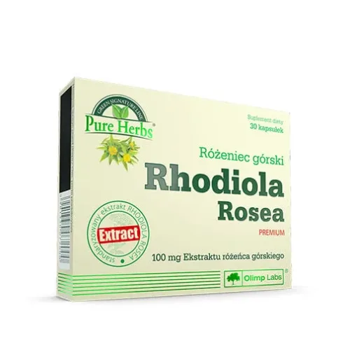 Rhodiola Rosea Premium / 30 Caps - OLIMP