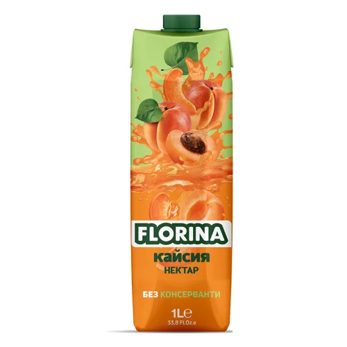 Нектар Florina кайсия 1л. - Florina