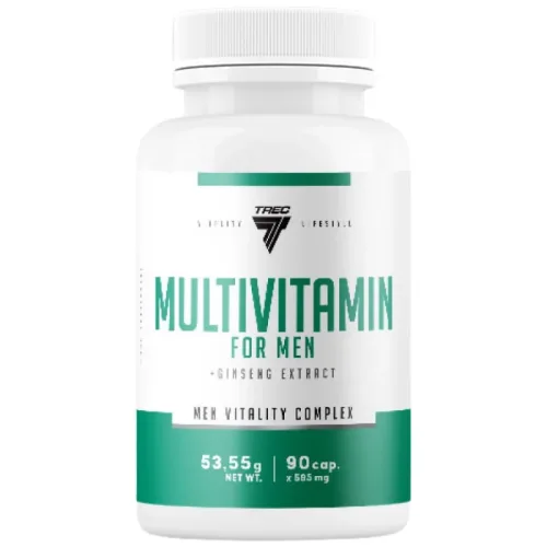 Multivitamin for Men | Men Vitality Complex / 90 капсули, 45 дози - Trec Nutrition