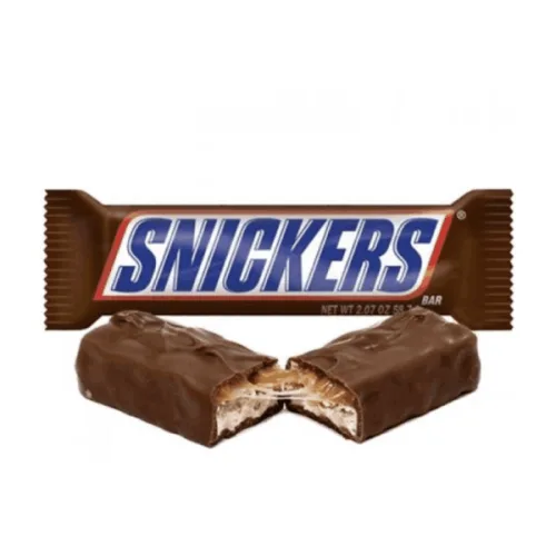 Шоколадов десерт Snickers 50гр. - Snickers
