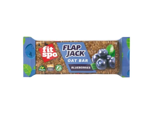 Блокче Fit Spo Flap Jack Боровинки Овесено 80гр