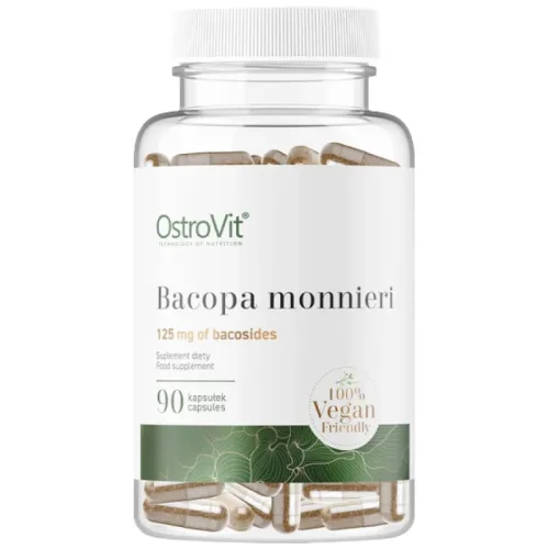 Bacopa Monnieri / Vege / 90 капсули, 90 дози - OstroVit