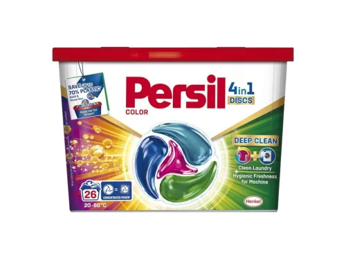 Капсули за Пране Persil Discs Color 26бр