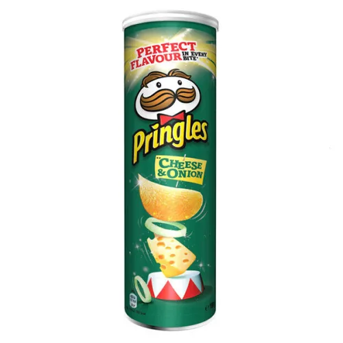 чипс Pringles сирене и лук 165гр. - Pringles