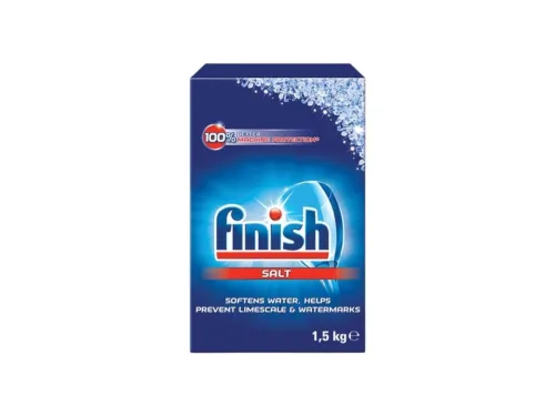 Сол За Съдомиялна Finish 1.5 Кг