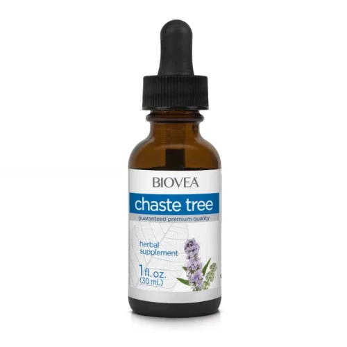 Chaste Tree Liquid Drops - Витекс на Капки, Разфасовка 30ml - Biovea