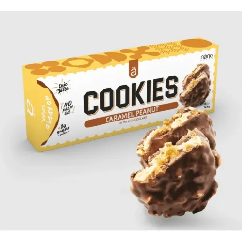 Cookies - Диетични Бисквити, Разфасовка 128g - Nanosupps
