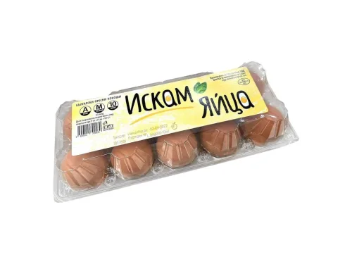Яйца Размер М 10бр Искам Яйца 3