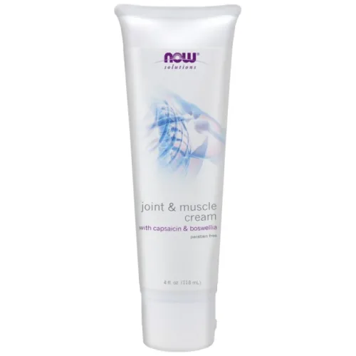 Joint & Muscle Cream | with Glucosamine, Boswellia and Capsaicin / 118 мл - NOW Foods