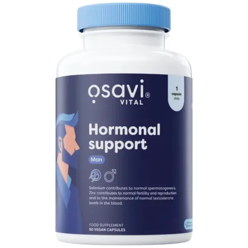 Hormonal Support Man / 90 капсули, 90 дози - Osavi
