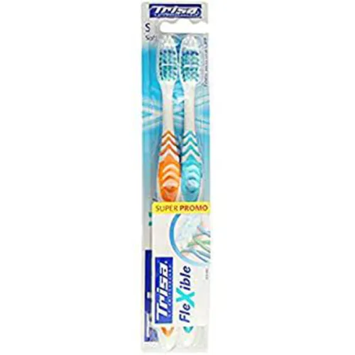 Четки за зъби Trisa Flexible 2бр.