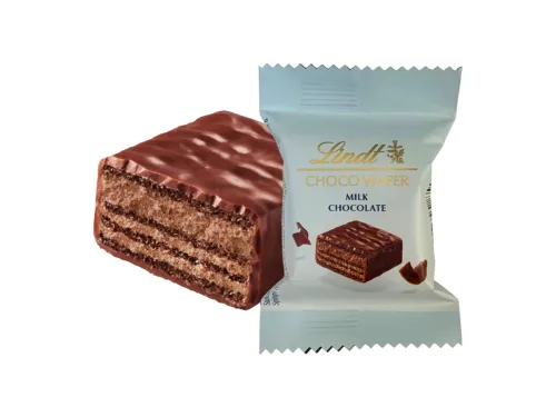Вафли Линдт Млечен Шоколад 26гр