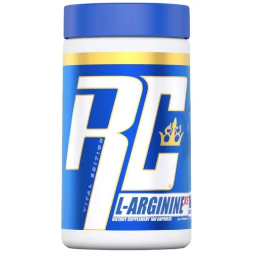 L-Arginine XS 800 mg (100 дози) / 100 капсули - Ronnie Coleman