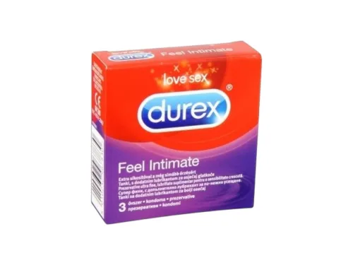 Презервативи Durex Feel Intimate 3бр
