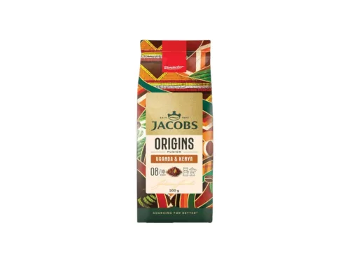Кафе Jacobs Uganda & Kenya 200 Г Мляно