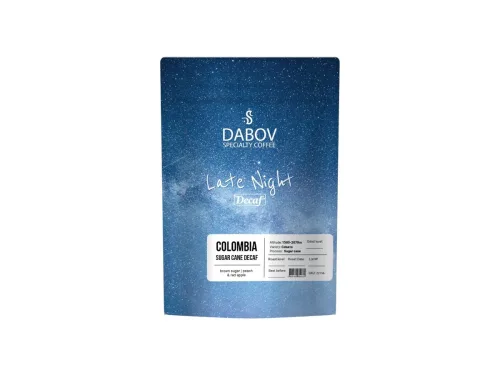 Кафе Dabov Late Night Decaf 200. Мляно