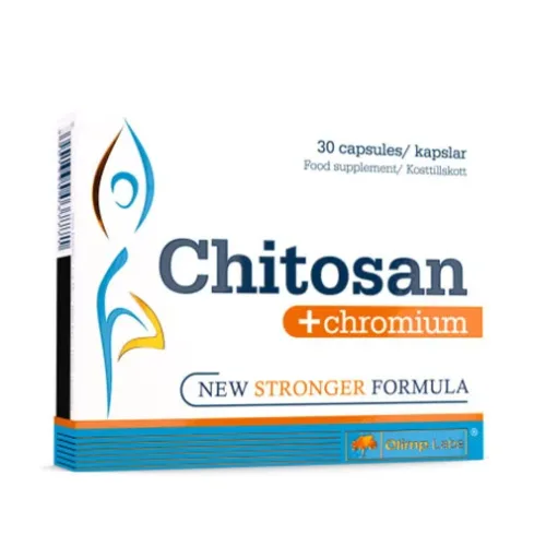 Chitosan + Chromium / 30 Caps - OLIMP