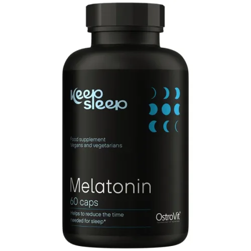 Melatonin 1 mg / 60 капсули, 60 дози - OstroVit